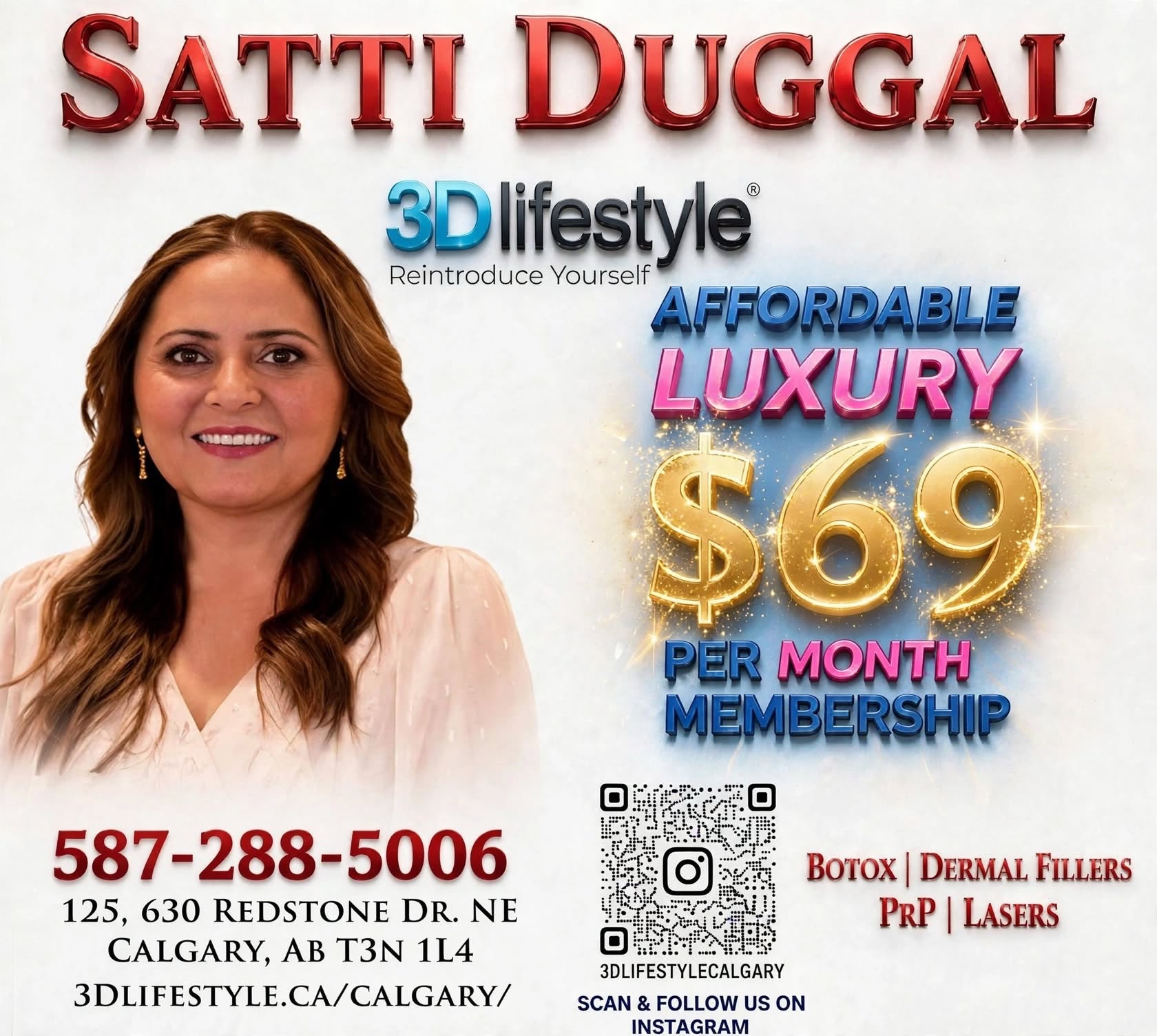 Satti Duggal — 3D Lifestyle Calgary