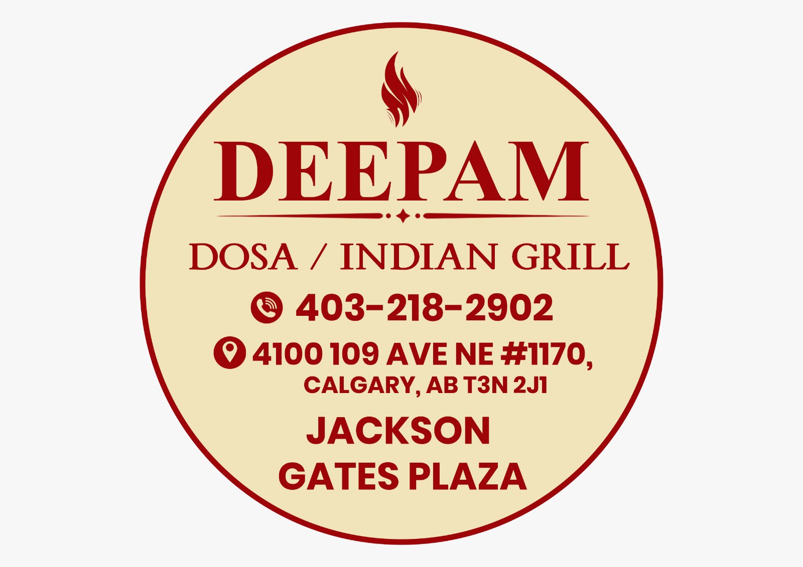 Deepam Dosa and Indian Grill