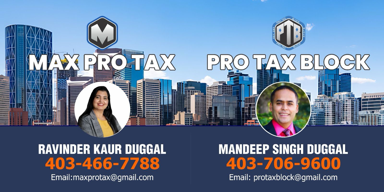 Max Pro Tax and Pro Tax Block