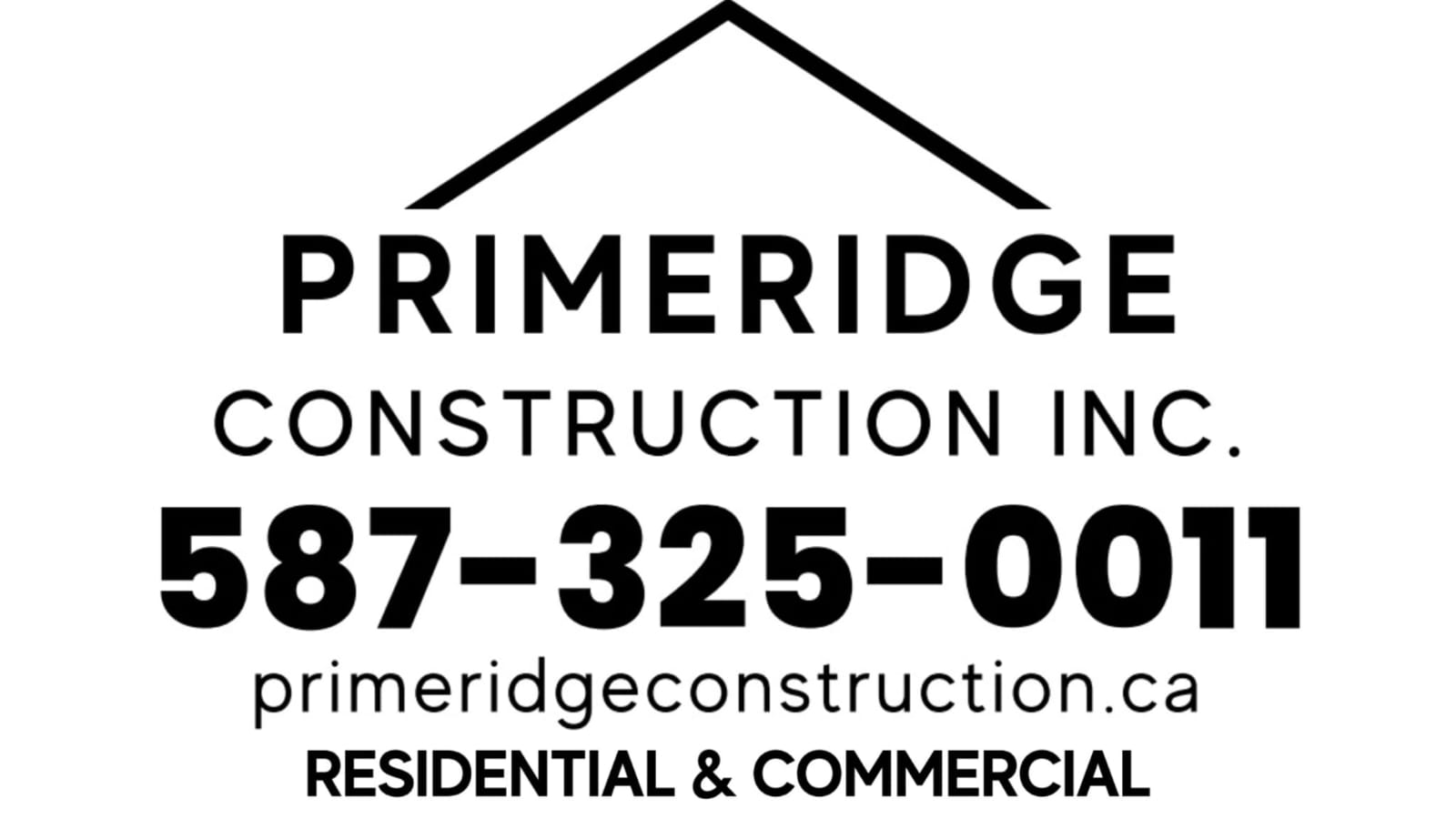 Primeridge Construction Inc.