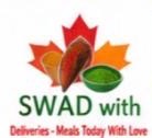 SWAD with Deliveries — Meals Today With Love