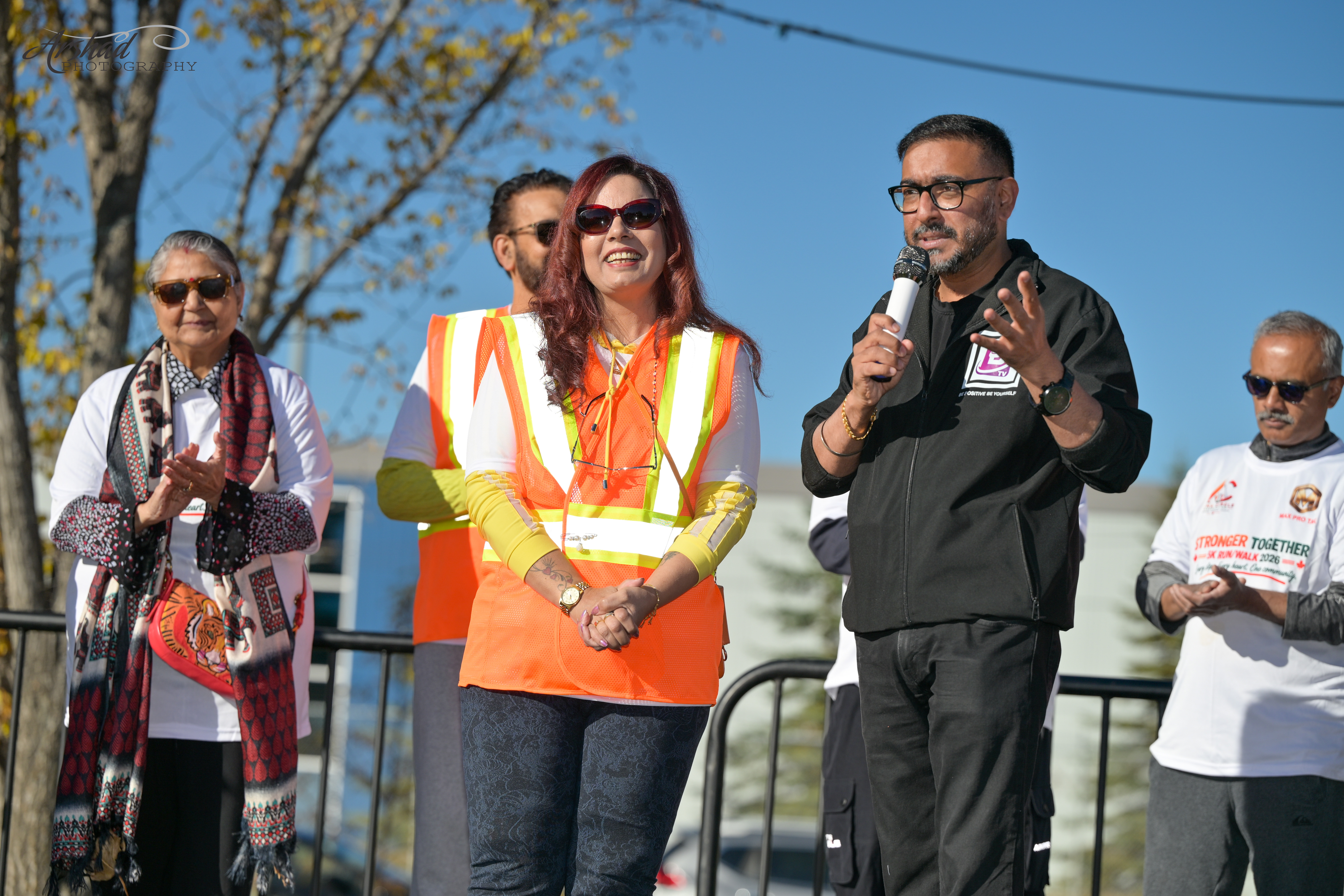 Stronger Together 5K community walk