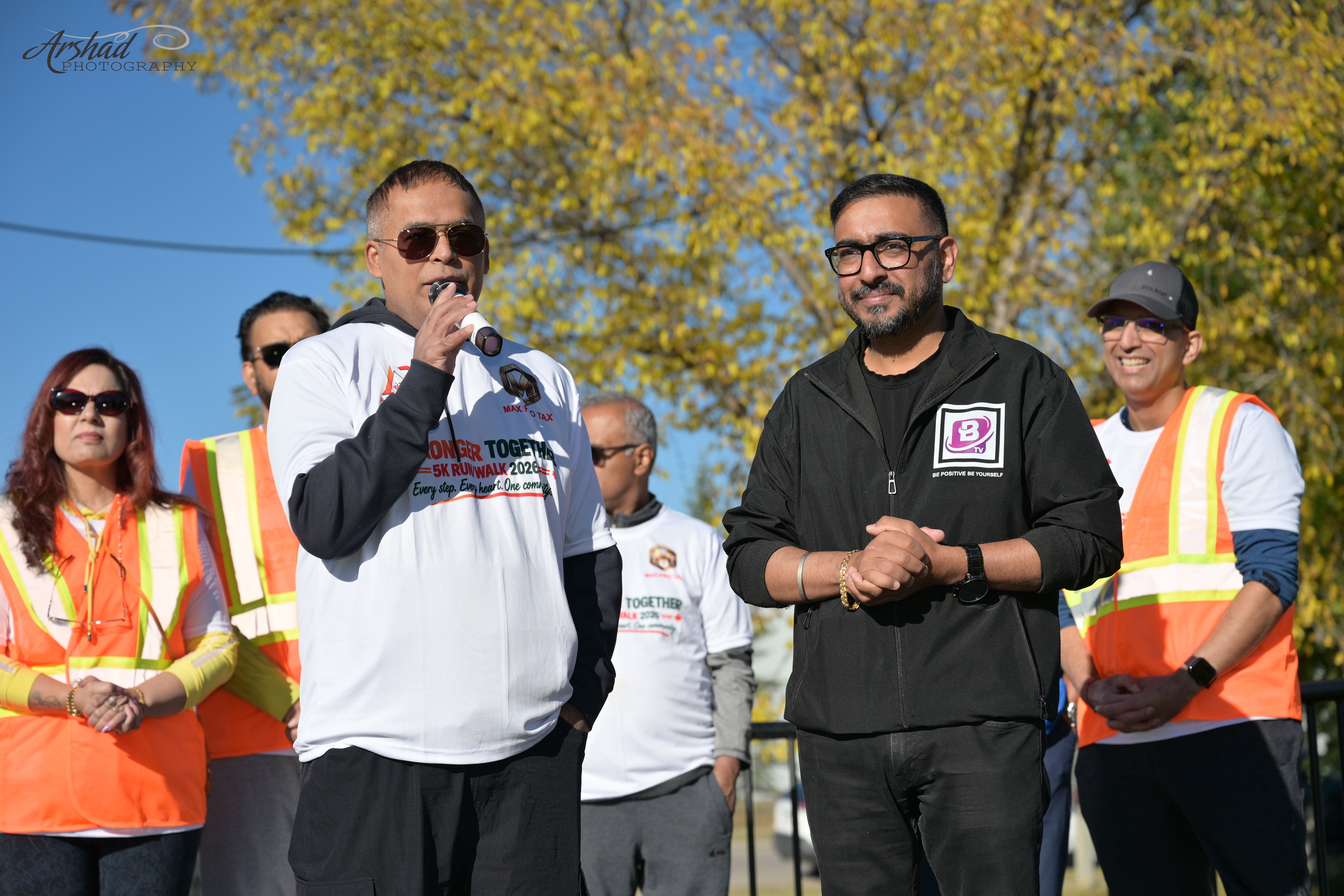 Stronger Together 5K community walk