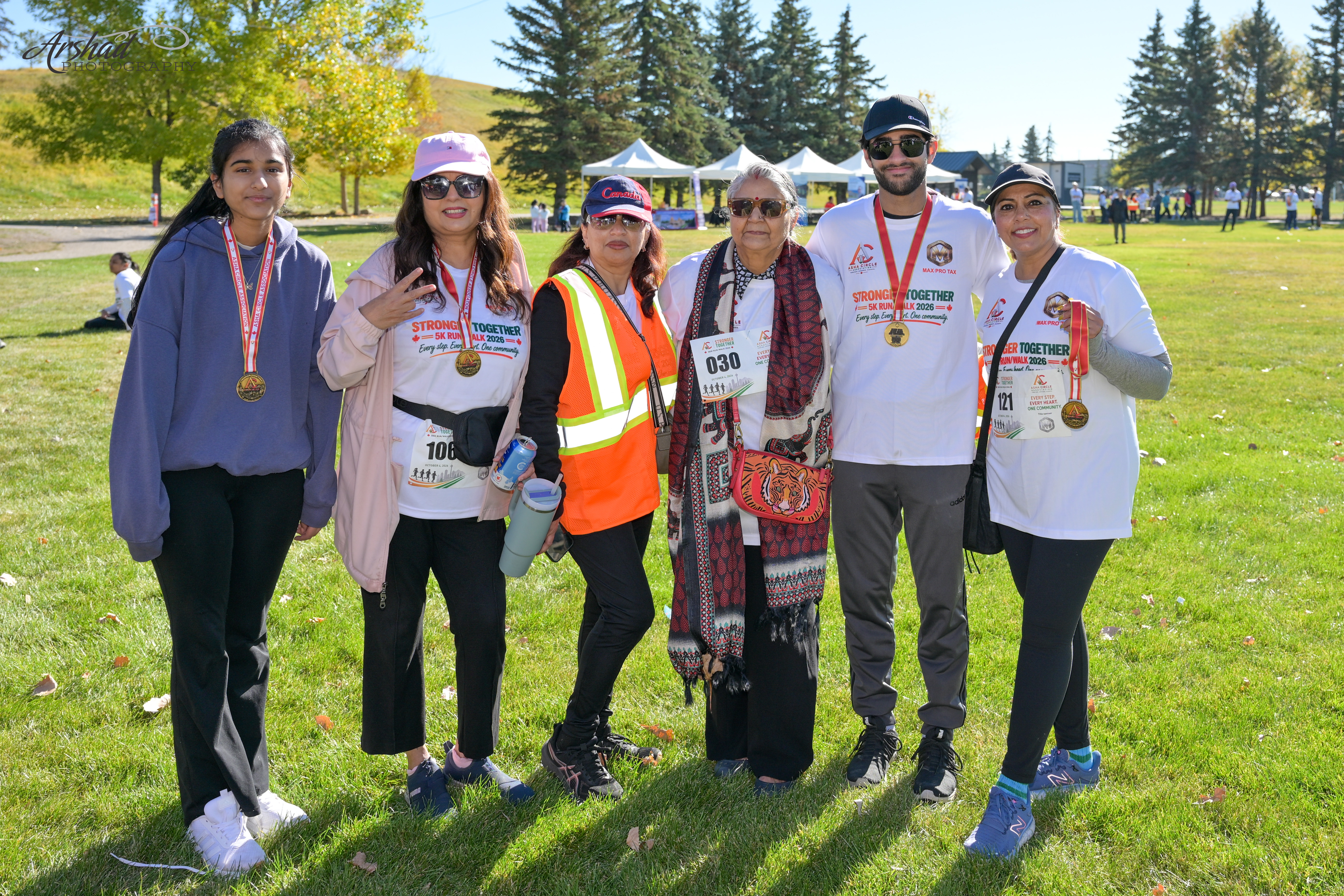Stronger Together 5K community walk