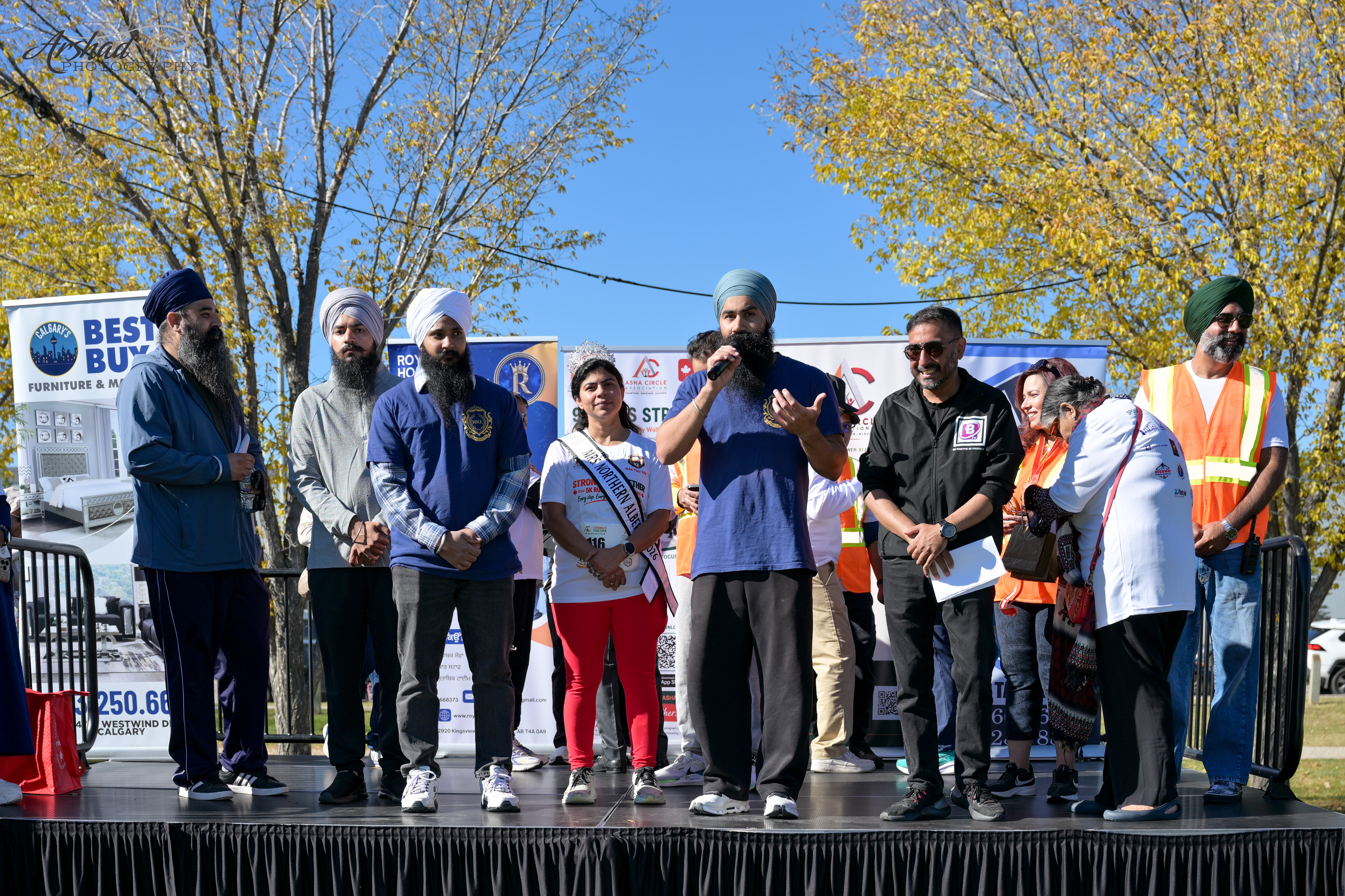 Stronger Together 5K community walk