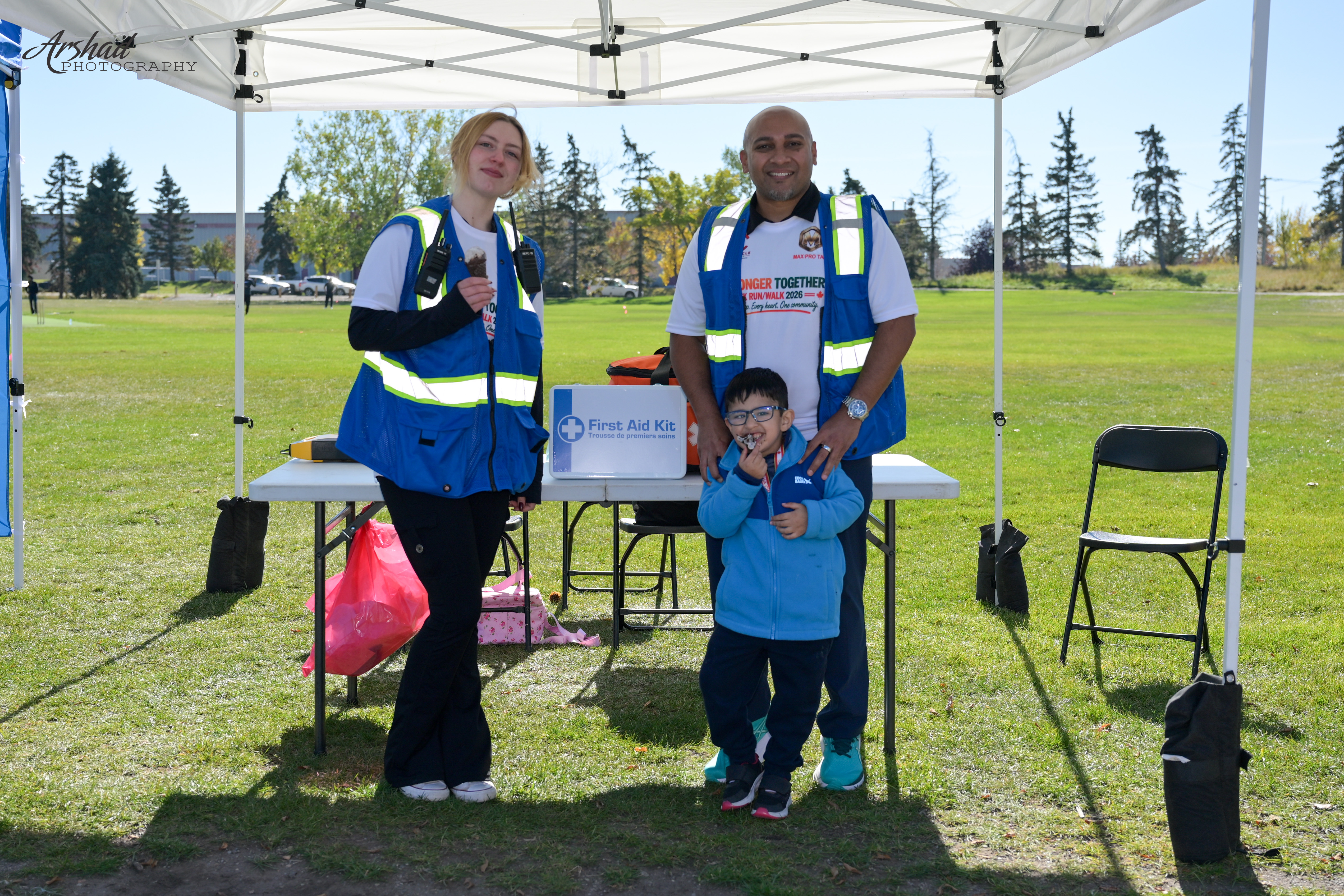 Stronger Together 5K community walk