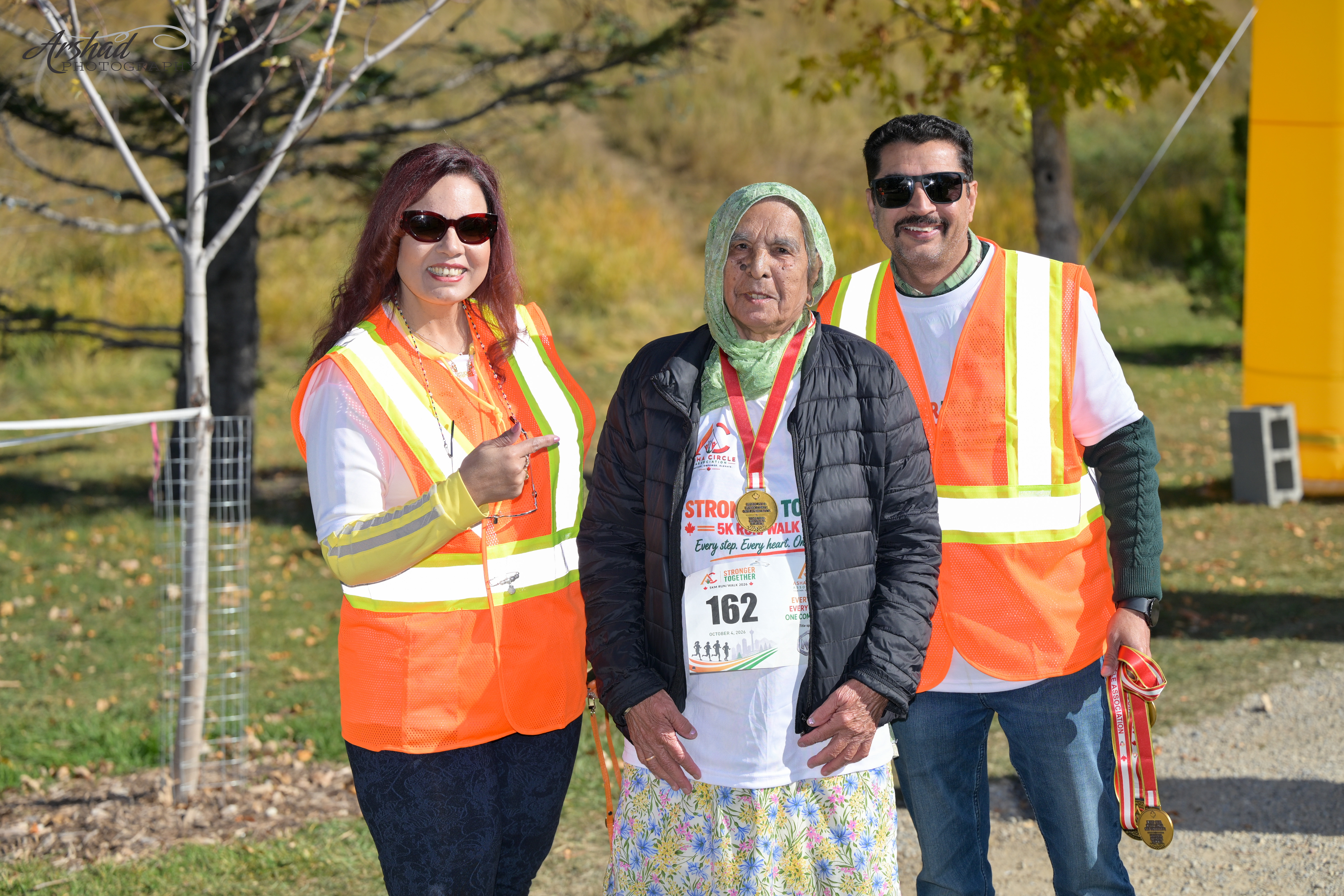 Stronger Together 5K community walk