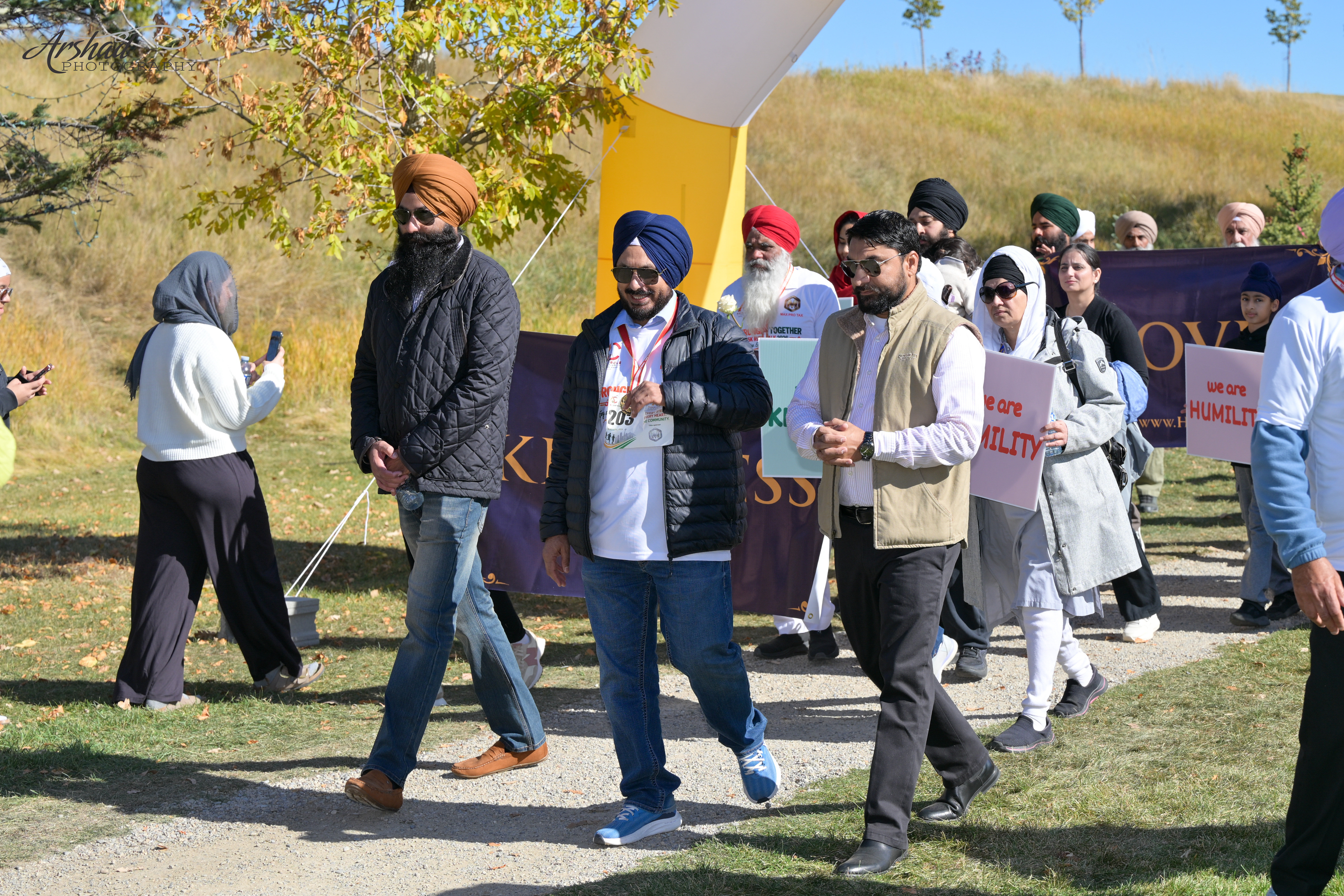 Stronger Together 5K community walk